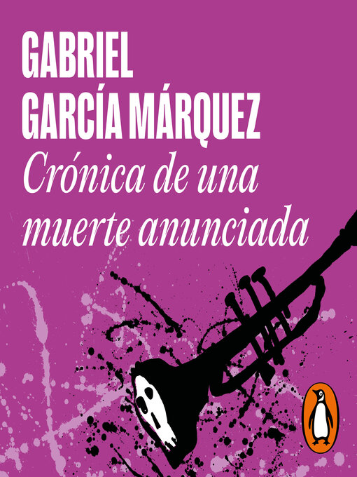 Title details for Crónica de una muerte anunciada by Gabriel García Márquez - Wait list